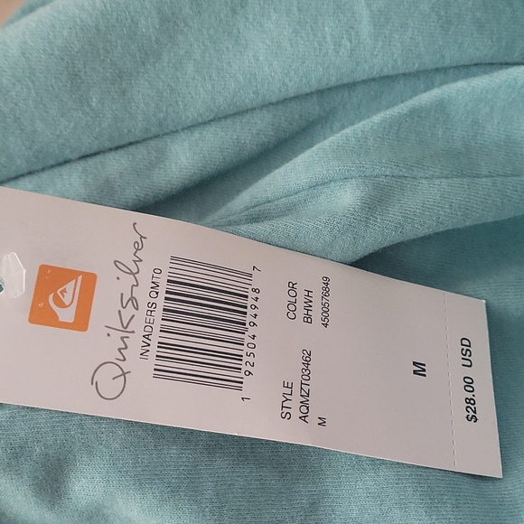 QUIKSILVER MENS T SHIRT - Picture 5 of 5